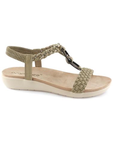 Sandalias de Mujer AMARPIES SANDALIA ABZ23562 BEIG