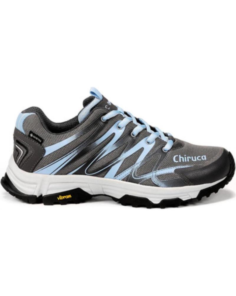 Sportif pour Femme et Garçon CHIRUCA MONTANA MARBELLA 13 -AZUL 4493613 GRIS