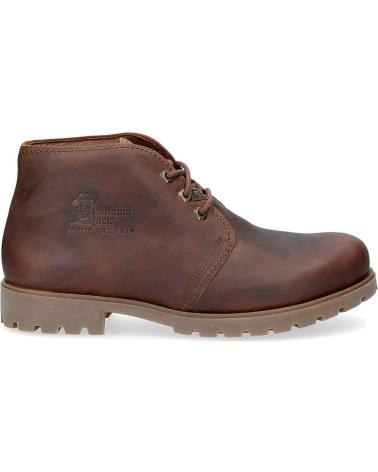 PANAMA JACK BOTINES HOMBRE MODELO PANAMA C10 COLOR MARRON CUERO