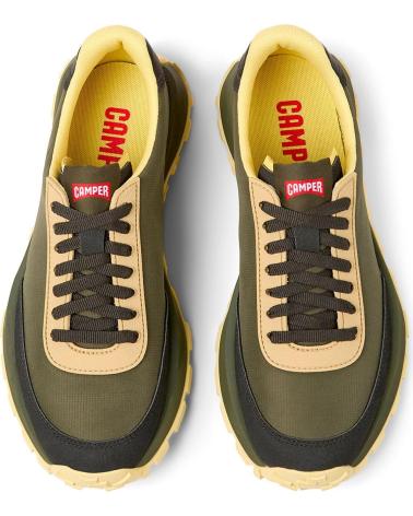 Zapatillas deporte de Hombre CAMPER DEPORTIVAS DRIFT TRAIL K100864 OLIVE