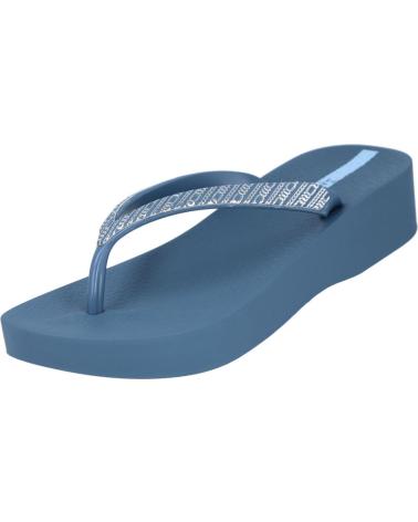 Woman Flip flops IPANEMA 83307 MESH VIII PLAT CHANCLAS M AZUL