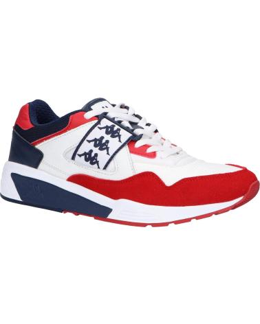 Zapatillas deporte de Mujer y Hombre KAPPA 3037IS0 AUTHENTIC 900 WHITE