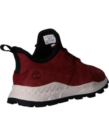 Zapatillas deporte de Hombre TIMBERLAND A223P BROOKLYN V151 DARK RED