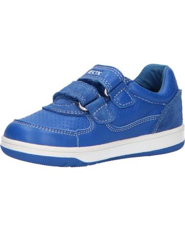 Sapatilhas de Menino GEOX B821LB 08522 B NEW FLICK C4011 ROYAL