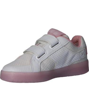 Zapatillas deporte de Mujer y Niña GEOX J924HC 0GNBU J KOMMODOR C0406 WHITE