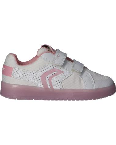 Sapatilhas de Mulher e Menina GEOX J924HC 0GNBU J KOMMODOR C0406 WHITE