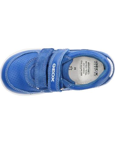 Sapatilhas de Menino GEOX B821LB 08522 B NEW FLICK C4011 ROYAL