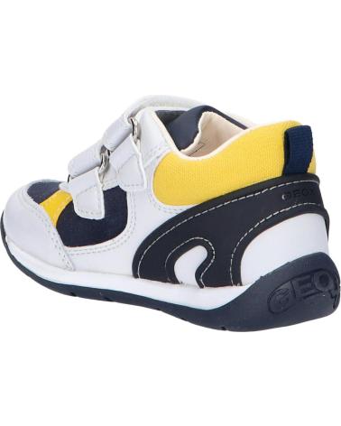 Zapatillas deporte de Niño GEOX B920BD 05410 B EACH C0899 WHITE