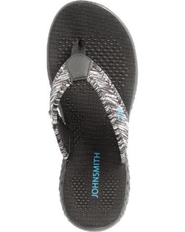 JOHN SMITH PIWUX ZEHENTRENNER SCHWARZ NEGRO