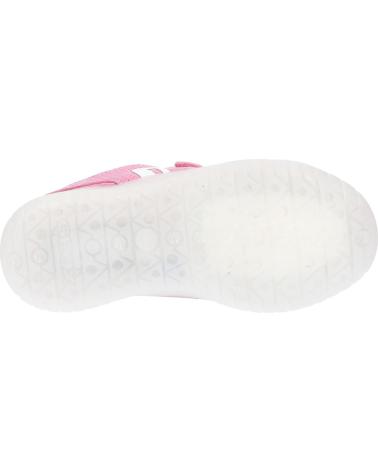 Sportschuhe für Damen und Mädchen GEOX J924HC 0GNBU J KOMMODOR C8241 DK PINK