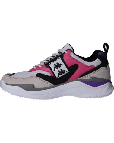 Zapatillas deporte de Mujer KAPPA 304KTD0 AUTHENTIC 903 WHITE