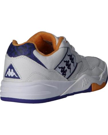 Zapatillas deporte de Mujer y Hombre KAPPA 3031L40 AUTHENTIC 943 WHITE