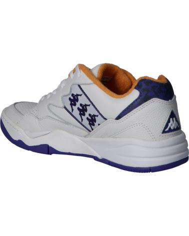 Zapatillas deporte de Mujer y Hombre KAPPA 3031L40 AUTHENTIC 943 WHITE