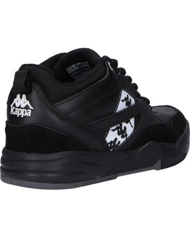 Zapatillas deporte de Mujer y Hombre KAPPA 3037IJ0 AUTHENTIC 936 BLACK