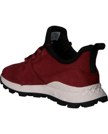 Zapatillas deporte de Hombre TIMBERLAND A223P BROOKLYN V151 DARK RED