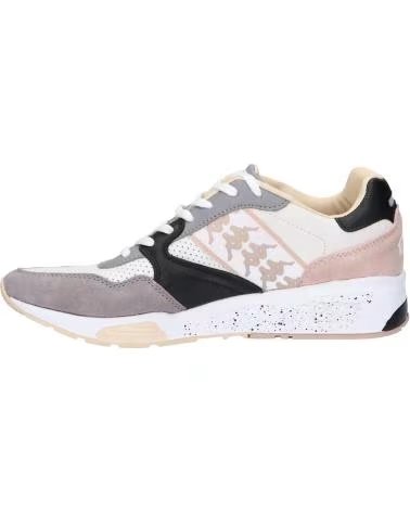 Zapatillas deporte de Mujer y Hombre KAPPA 3037IM0 AUTHENTIC 979 WHITE