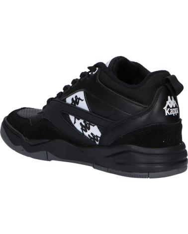 Zapatillas deporte de Mujer y Hombre KAPPA 3037IJ0 AUTHENTIC 936 BLACK