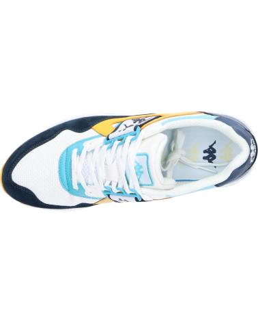 Scarpe sport per Donna e Uomo KAPPA 3037IS0 AUTHENTIC 977 WHITE