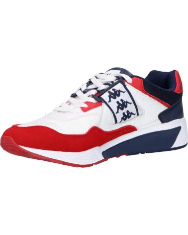 Zapatillas deporte de Mujer y Hombre KAPPA 3037IS0 AUTHENTIC 900 WHITE