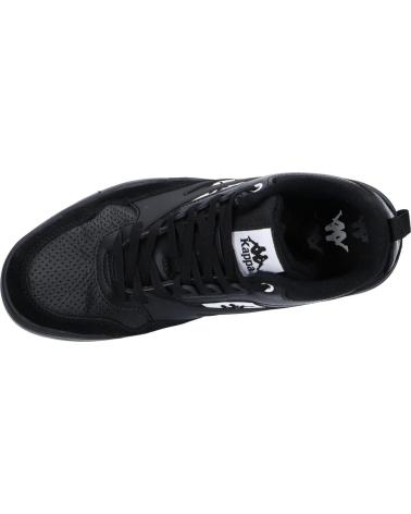 Zapatillas deporte de Mujer y Hombre KAPPA 3037IJ0 AUTHENTIC 936 BLACK
