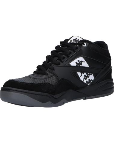 Zapatillas deporte de Mujer y Hombre KAPPA 3037IJ0 AUTHENTIC 936 BLACK