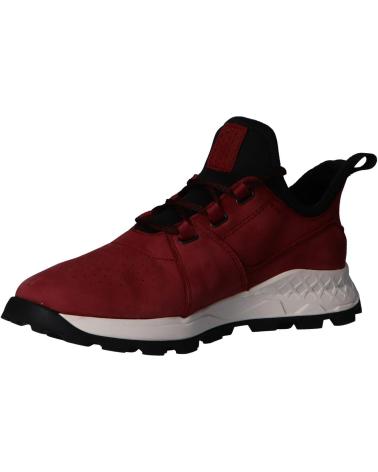 Zapatillas deporte de Hombre TIMBERLAND A223P BROOKLYN V151 DARK RED