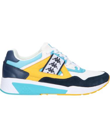 Zapatillas deporte de Mujer y Hombre KAPPA 3037IS0 AUTHENTIC 977 WHITE