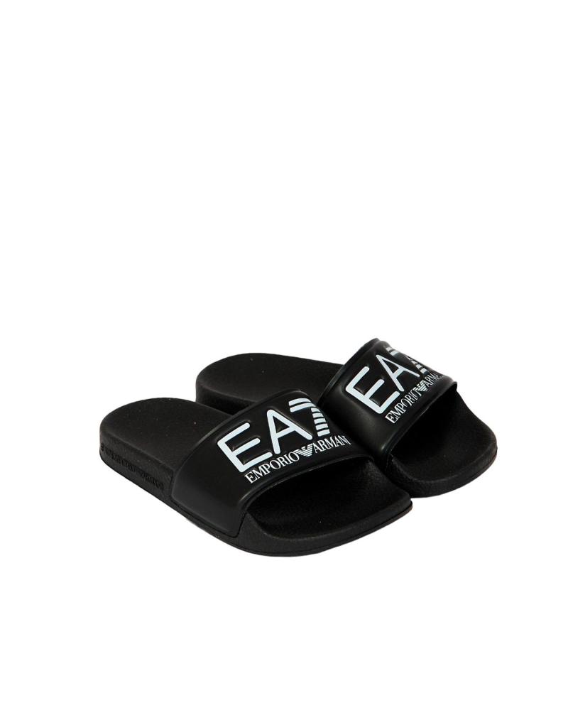 Chanclas de Niño EMPORIO ARMANI XSPS10 XCC22 00002 NEGRO