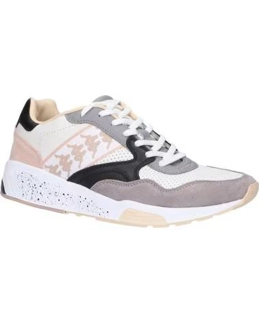 Zapatillas deporte de Mujer y Hombre KAPPA 3037IM0 AUTHENTIC 979 WHITE