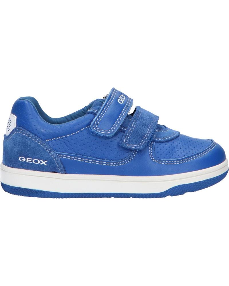 Sapatilhas de Menino GEOX B821LB 08522 B NEW FLICK C4011 ROYAL