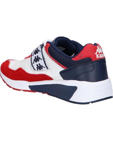 Zapatillas deporte de Mujer y Hombre KAPPA 3037IS0 AUTHENTIC 900 WHITE