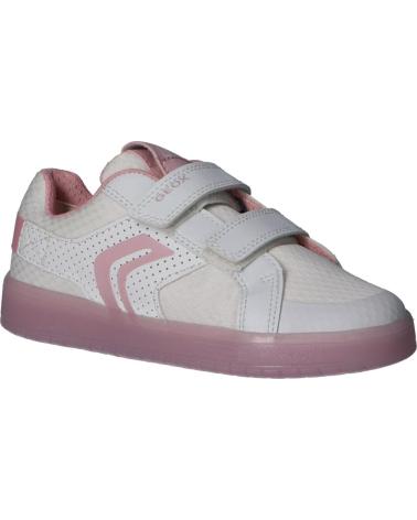 Zapatillas deporte de Mujer y Niña GEOX J924HC 0GNBU J KOMMODOR C0406 WHITE