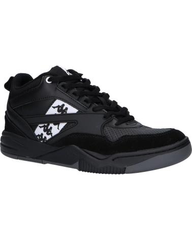 Zapatillas deporte de Mujer y Hombre KAPPA 3037IJ0 AUTHENTIC 936 BLACK