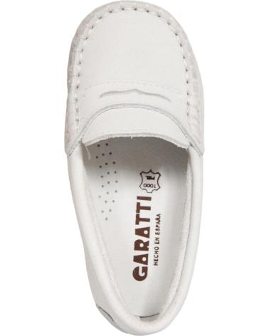 Halbschuhe für Junge GARATTI PR0055 BLANCO