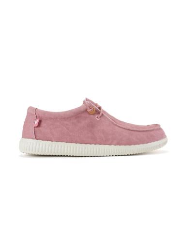 Chaussures pour Femme et Homme WALK IN PITAS WALLABY WASHED CANVAS LIGERO ROSA