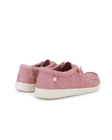 Chaussures pour Femme et Homme WALK IN PITAS WALLABY WASHED CANVAS LIGERO ROSA