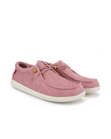 Chaussures pour Femme et Homme WALK IN PITAS WALLABY WASHED CANVAS LIGERO ROSA