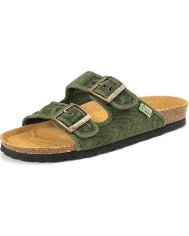 Sandalias de Mujer y Hombre NATURAL WORLD SANDALIA UNISEX BIO ANATOMICA 7001E KAKI