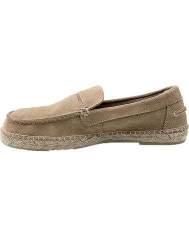 Zapatos de Hombre NATURAL WORLD 50-MOCASIN SERRAJE YUTE BEIGE