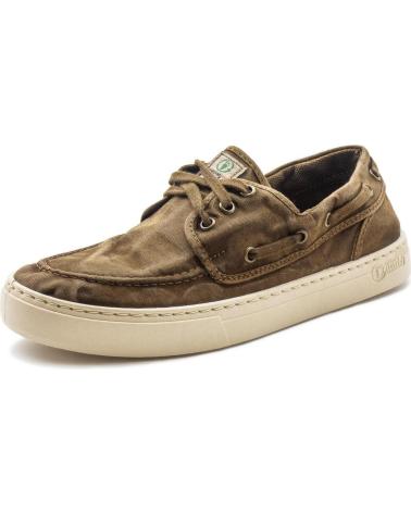 Scarpe per Uomo NATURAL WORLD 50-OLD QUERCIA-NAUTICO ENZ ALT CAFE GRANO