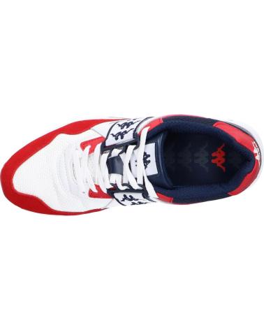 Zapatillas deporte de Mujer y Hombre KAPPA 3037IS0 AUTHENTIC 900 WHITE