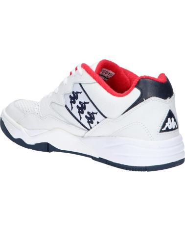 Zapatillas deporte de Mujer y Hombre KAPPA 3031L40 AUTHENTIC 929 WHITE