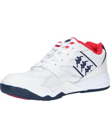 Zapatillas deporte de Mujer y Hombre KAPPA 3031L40 AUTHENTIC 929 WHITE