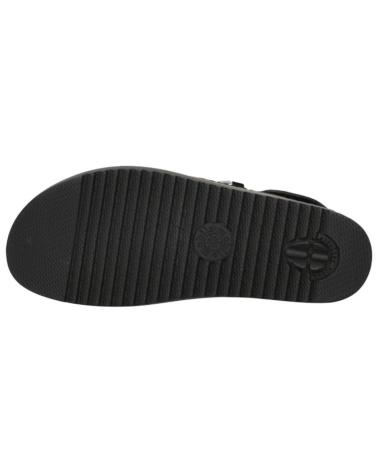 Sandales pour Femme mephisto DARCIE NUBUCK NEGRO NEGRO