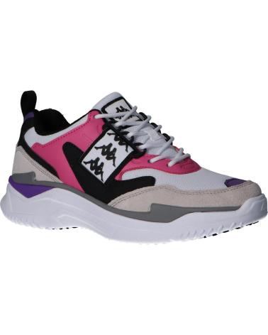 Zapatillas deporte de Mujer KAPPA 304KTD0 AUTHENTIC 903 WHITE