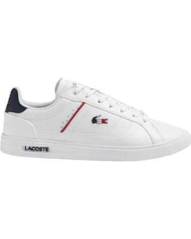 Sportschuhe für Herren LACOSTE EUROPA PRO TRI BLANCO AZUL OSCURO ROJO VARIOS COLORES