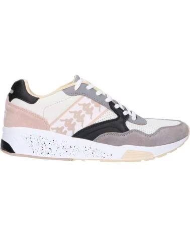 Zapatillas deporte de Mujer y Hombre KAPPA 3037IM0 AUTHENTIC 979 WHITE