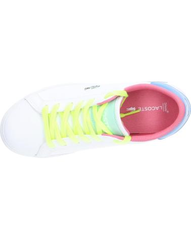 Scarpe sport per Donna LACOSTE ZAPATILLAS POWERCOURT PARA MUJER EN COLOR BLANCO BLANCO