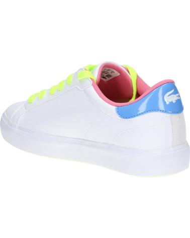Scarpe sport per Donna LACOSTE ZAPATILLAS POWERCOURT PARA MUJER EN COLOR BLANCO BLANCO