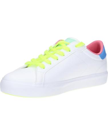 Scarpe sport per Donna LACOSTE ZAPATILLAS POWERCOURT PARA MUJER EN COLOR BLANCO BLANCO
